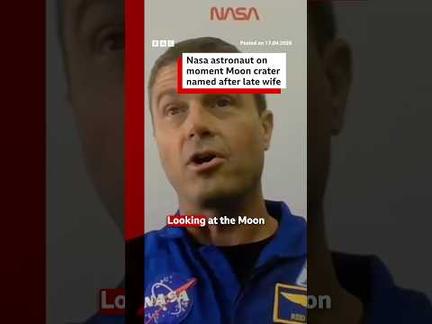 Artemis II commander's 'Carroll' crater