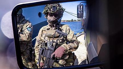NATO Command Center in Baltics