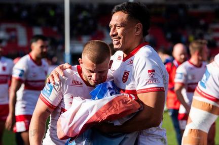 Hull KR reach Challenge Cup final