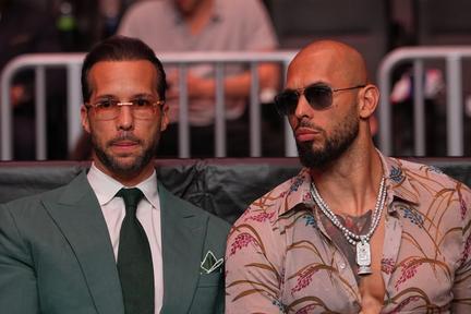 Tate Brothers Arrested in Miami on UK Sex Crime Charges