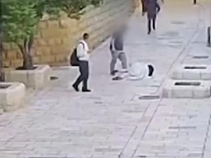 Nun attacked in Jerusalem