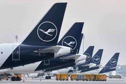 Lufthansa cancellations amid strike