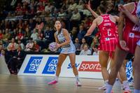 Netball star Alanna Pullen shines