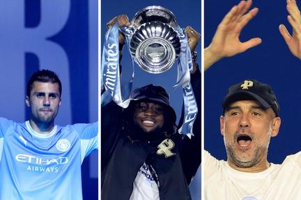 Guardiola's Emotional Man City Farewell