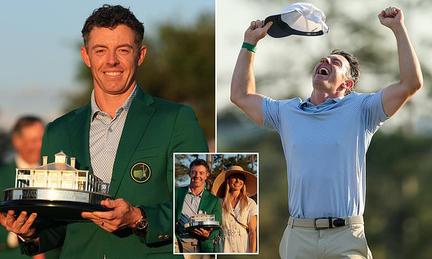 Rory McIlroy defends Masters title