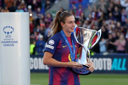 Alexia Putellas Leaves Barcelona