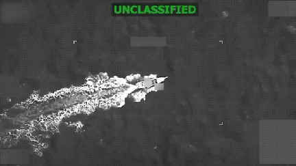 U.S. Strikes Drug Boat