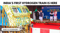India Launches First Hydrogen-Powered Train