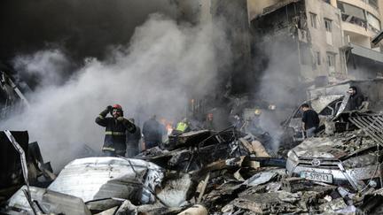 Israel Strikes Lebanon