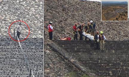 Deadly shooting at Mexico pyramids