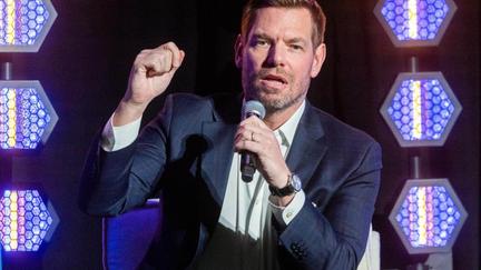 Eric Swalwell resigns from Congress