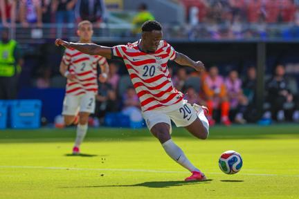 FIFA Lifts Balogun Ban After Trump Call