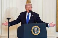 Trump awards Artemis II crew Space Medal
