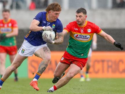 Wicklow dismantle Carlow in SFC