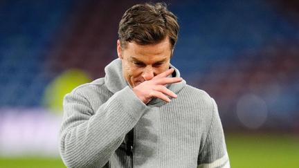 Scott Parker leaves Burnley