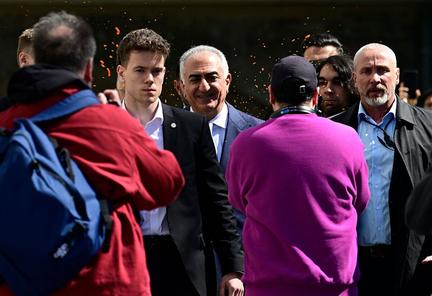 Iran’s exiled Crown Prince attacked