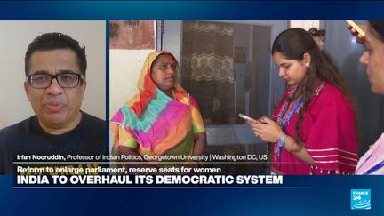 India's delimitation bill controversy