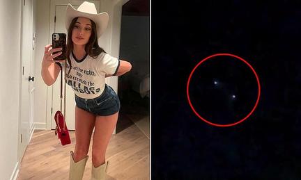 Kacey Musgraves reports UFO encounter
