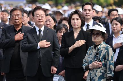 South Korean Election Protests