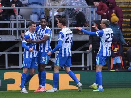 Brighton Edge Closer to Europe