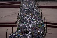 Hajj Pilgrims at Mount Arafat