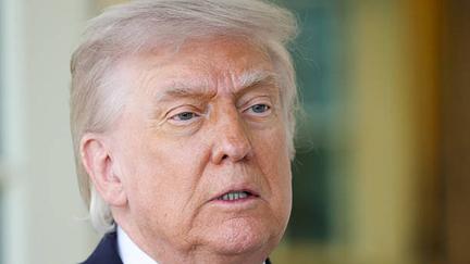 Trump feuds with Pope Leo