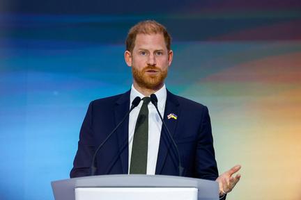 Prince Harry Visits War-Torn Ukraine