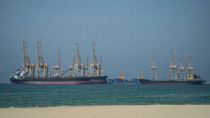 Iran reopens Strait of Hormuz