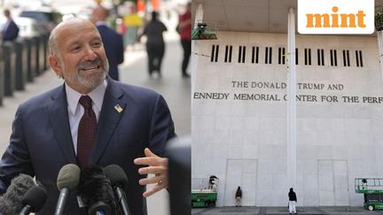 Trump Kennedy Center name fight continues