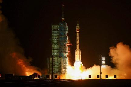 China launches Shenzhou 23 mission