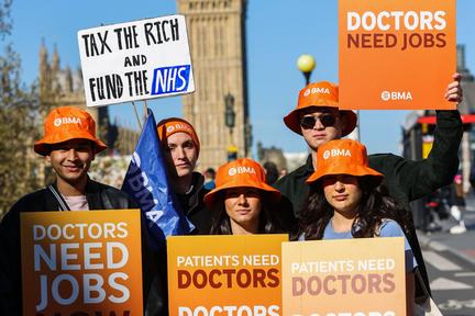 Resident Doctors Begin Six-Day Strike