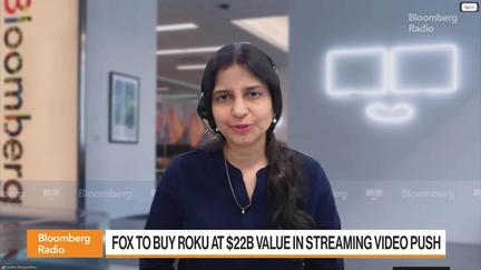 Fox to Buy Roku in $22 Billion Deal