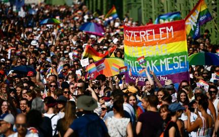 EU Court Rejects Hungary's Anti-LGBTQ Law