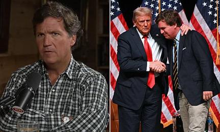 Tucker Carlson apologizes for Trump support