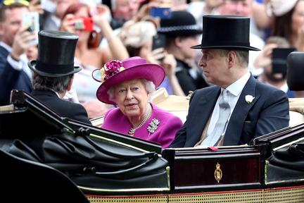 Prince Andrew trade envoy files