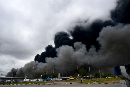 Ukraine Launches Biggest Drone Strike on Moscow