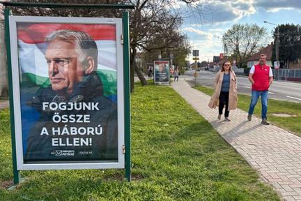 Hungary prepares for pivotal election