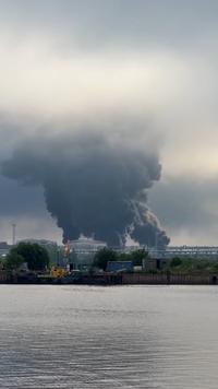 Ukraine Drones Hit St. Petersburg Oil Terminal