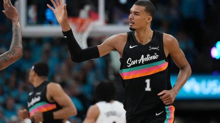 Wembanyama breaks Spurs playoff record