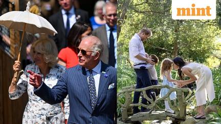 Prince Harry, Meghan Reunite With King Charles