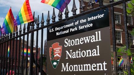 Stonewall Pride Flag Restored