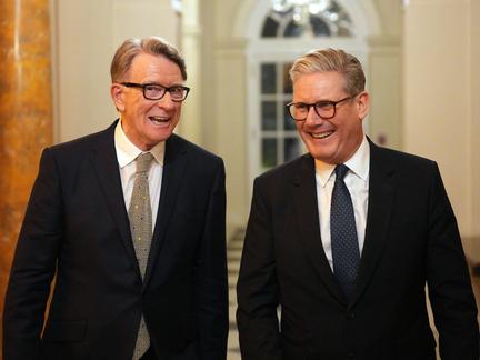 Mandelson Vetting Scandal Rocks No. 10