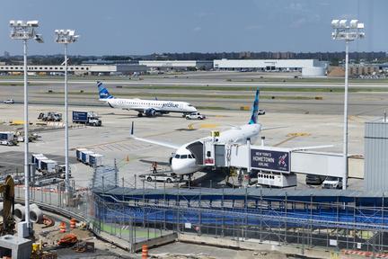 JetBlue Flight Hits Drone Near JFK