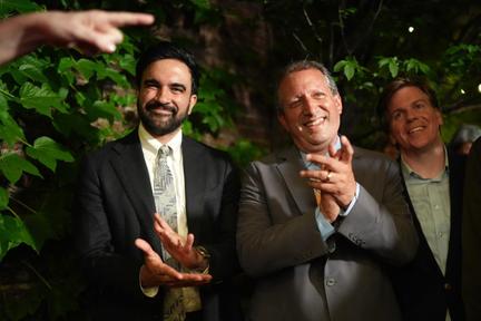 Mamdani-Backed Progressives Sweep New York Primaries