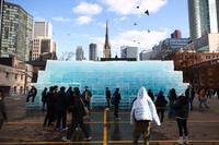 Drake Teases 'Iceman' with Ice Sculpture