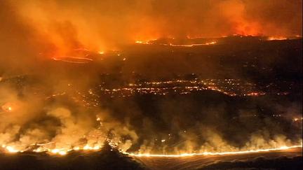 Spain Wildfires Scorch 50,000 Hectares