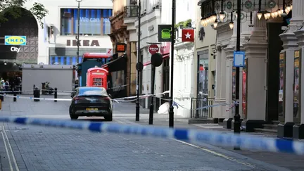 Arson Arrest in Soho