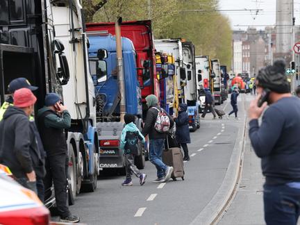 Ireland's fuel crisis and protests