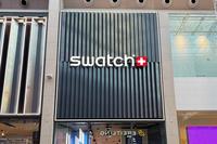 Swatch launch ends in chaos