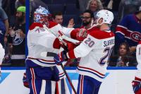 Slafkovsky Hat Trick Sinks Lightning